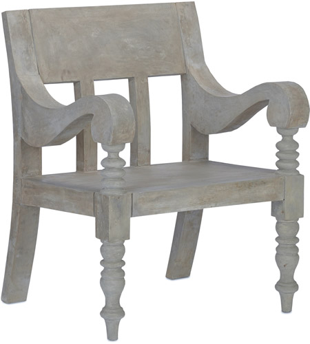 Currey & Company 2000-0019 Java Portland Outdoor Accent Chair