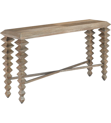 Light Pepper Console Table, 60 Inch Console Table With Stools
