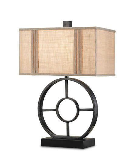 Paxton 1 Light Table Lamps in Antique Black 6302