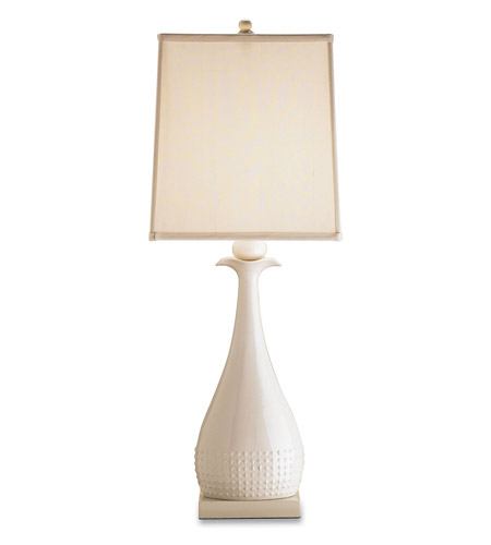 white company table lamp