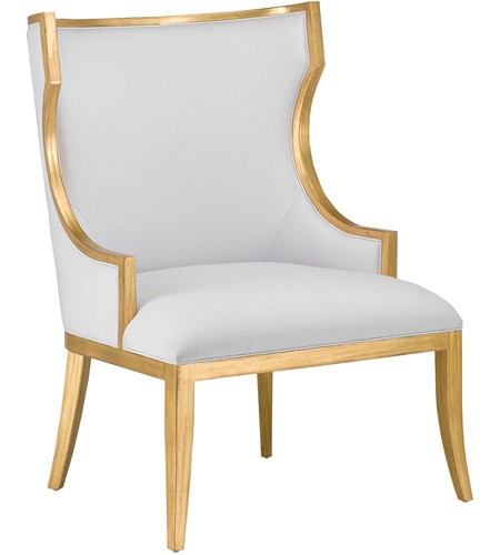 gold feature chair