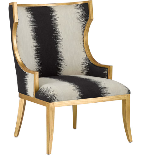 gold feature chair