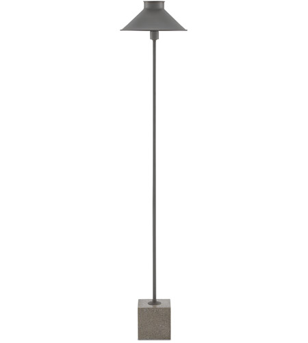 Currey Company 8000 0017 Suzu 51 Inch, Concrete Floor Lamp
