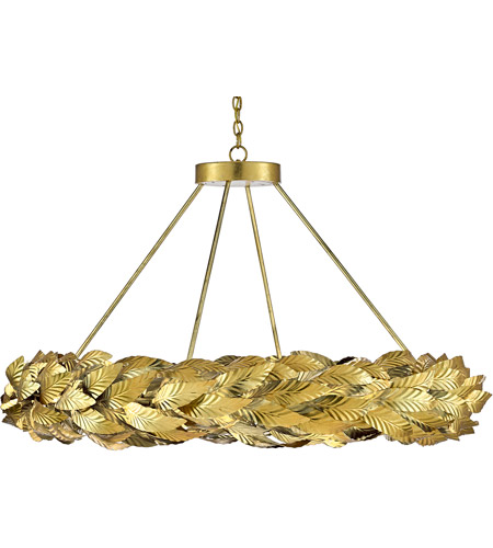 contemporary gold chandelier