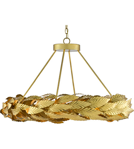 contemporary gold chandelier