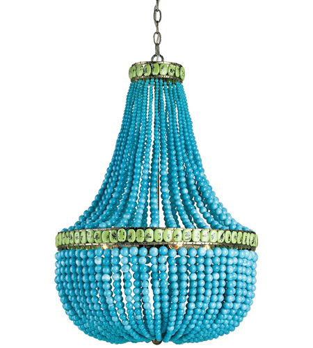 Currey Company 9770 Hedy 3 Light 22, Currey And Company Hedy Chandelier