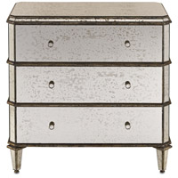 Currey Company 4204 Antiqued Mirror Antique Mirror Chest Of Drawers