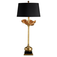 Currey & Company 6240 Metamorphosis 32 inch 150 watt Antique Brass Table Lamp Portable Light photo thumbnail