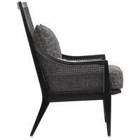 Currey & Company 7000-0072 Teagan Caviar Black Accent Chair alternative photo thumbnail