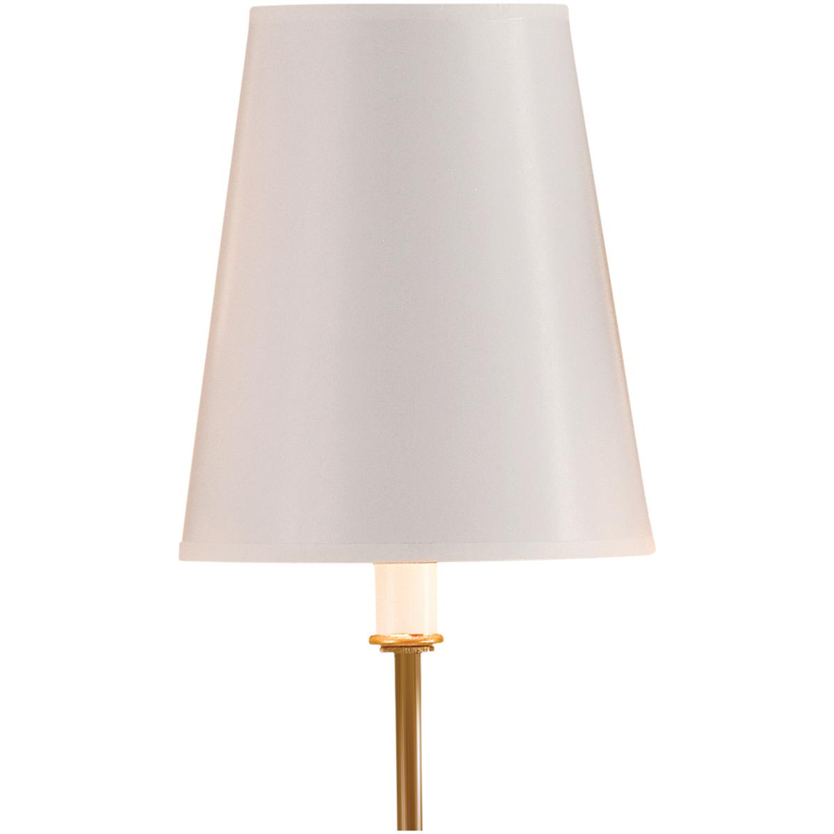 Currey & Company 0246 Shades White 6 inch Shade