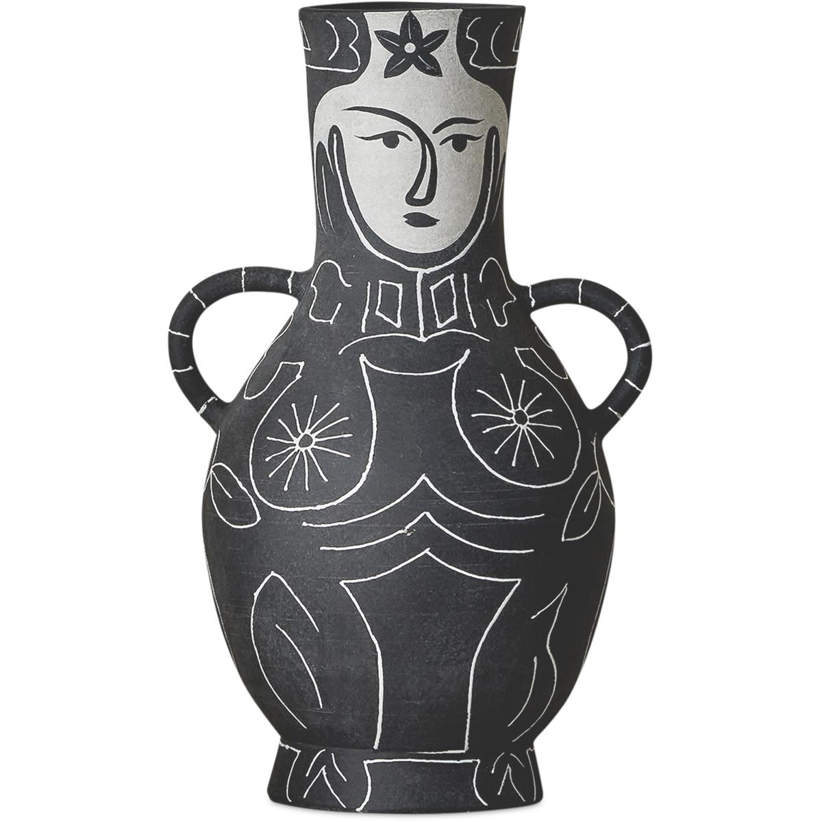 Currey & Company 1200-0890 Saint-Paul-de-Vence 19.75 X 12.25 inch Vase, Large