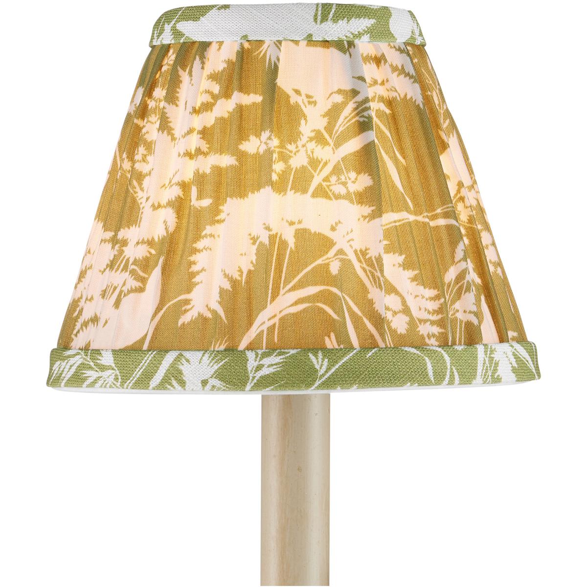 Currey & Company 0900-0043 Aviary Moss and Ivory 6 inch Chandelier Shade