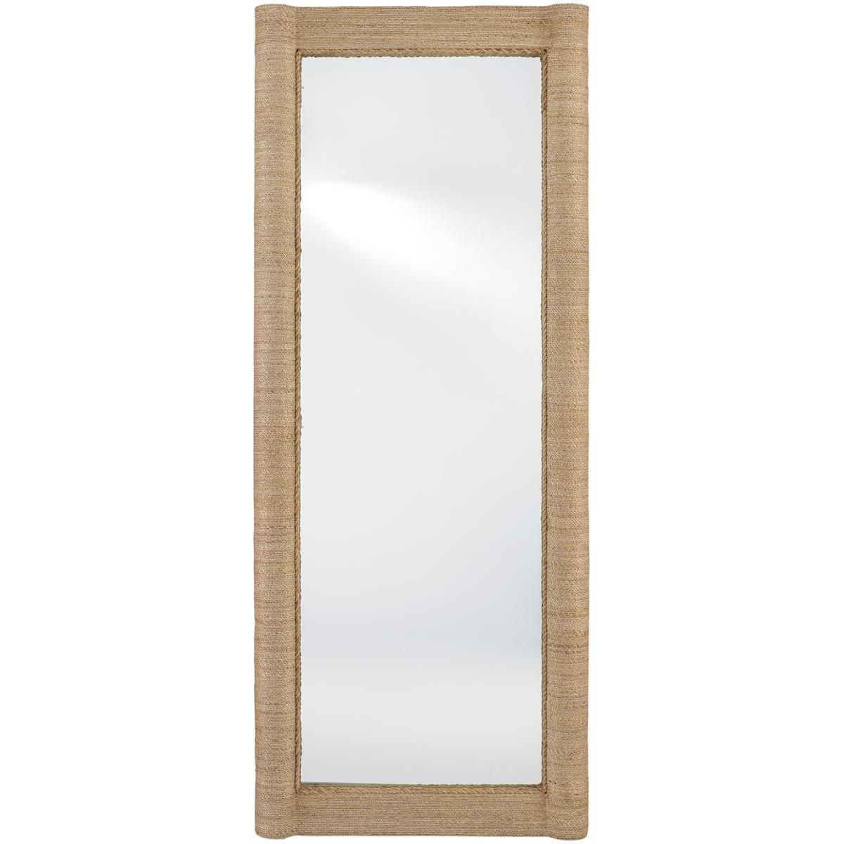 Currey & Company 1000-0043 Vilmar 74 X 30 inch Natural Floor Mirror