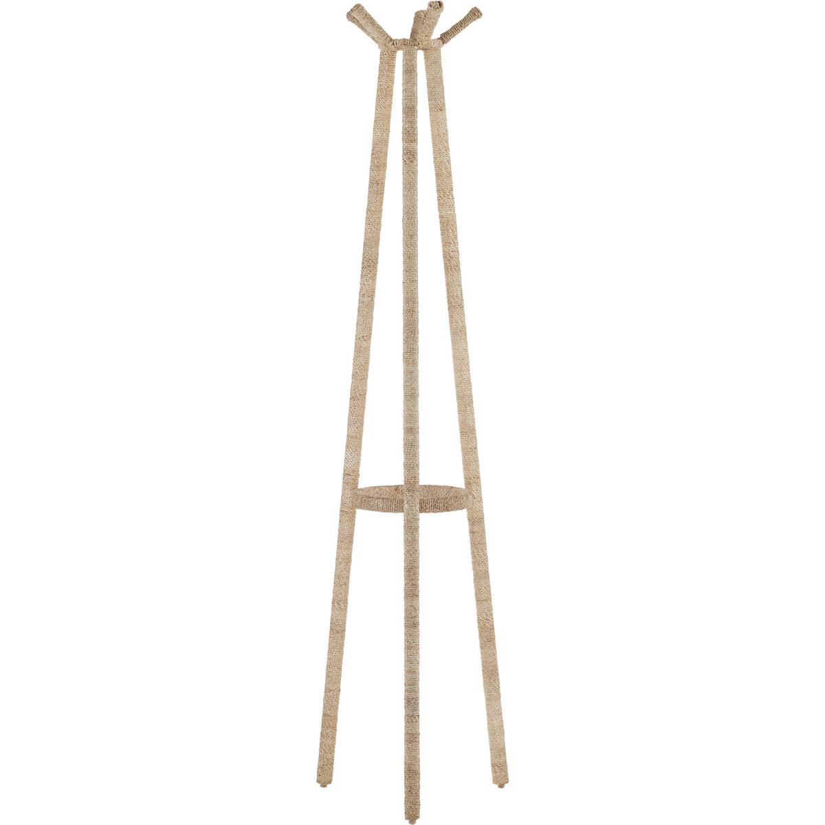 Currey & Company 1000-0129 Rolo 71 inch Natural Coat Rack