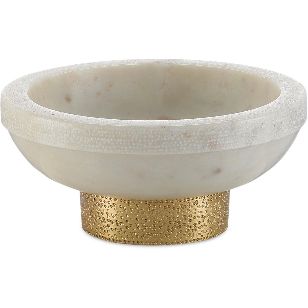 Currey & Company 1200-0169 Valor 8 X 3.75 inch Bowl, Small