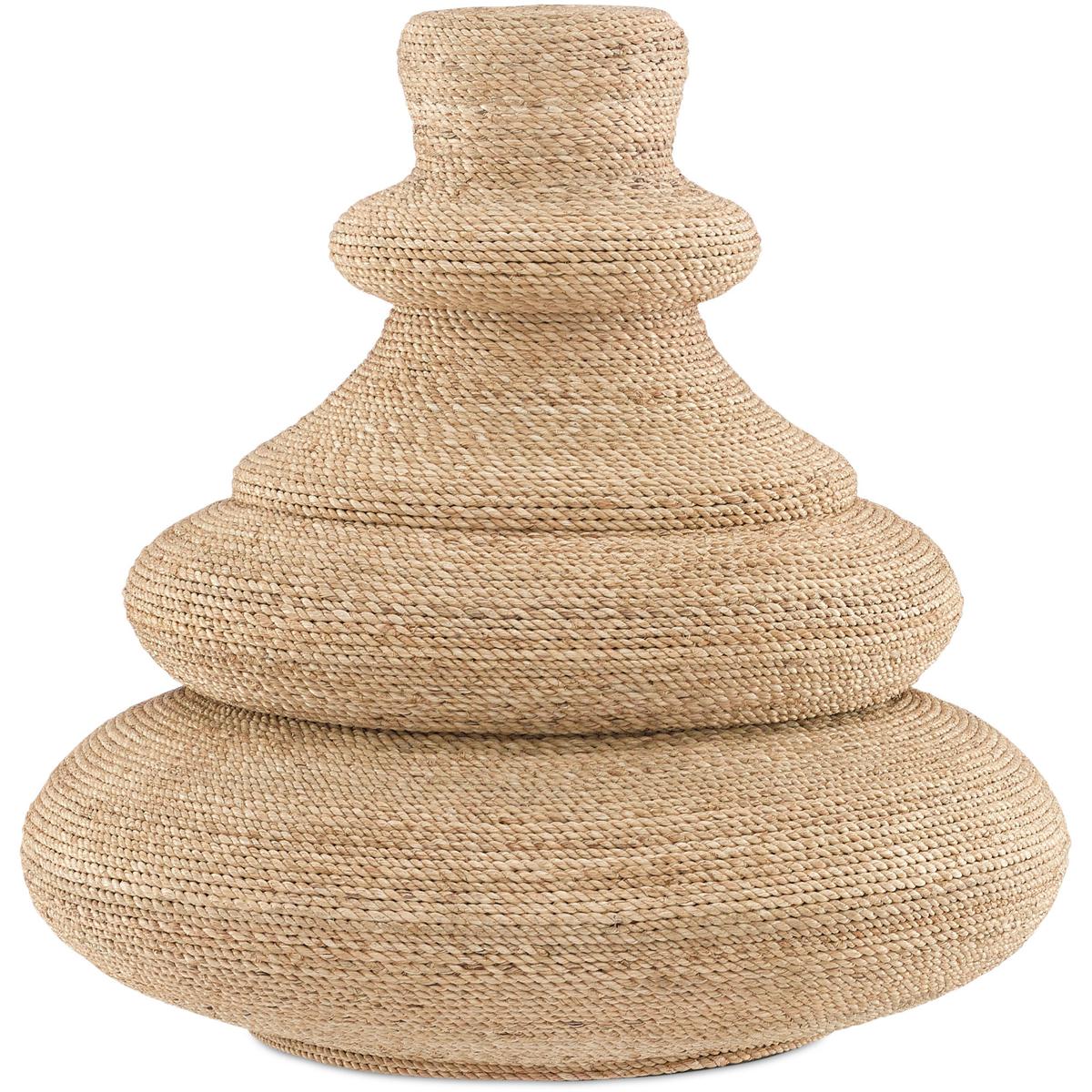 Currey & Company 1200-0183 Jaru 18.5 X 18.5 inch Vessel