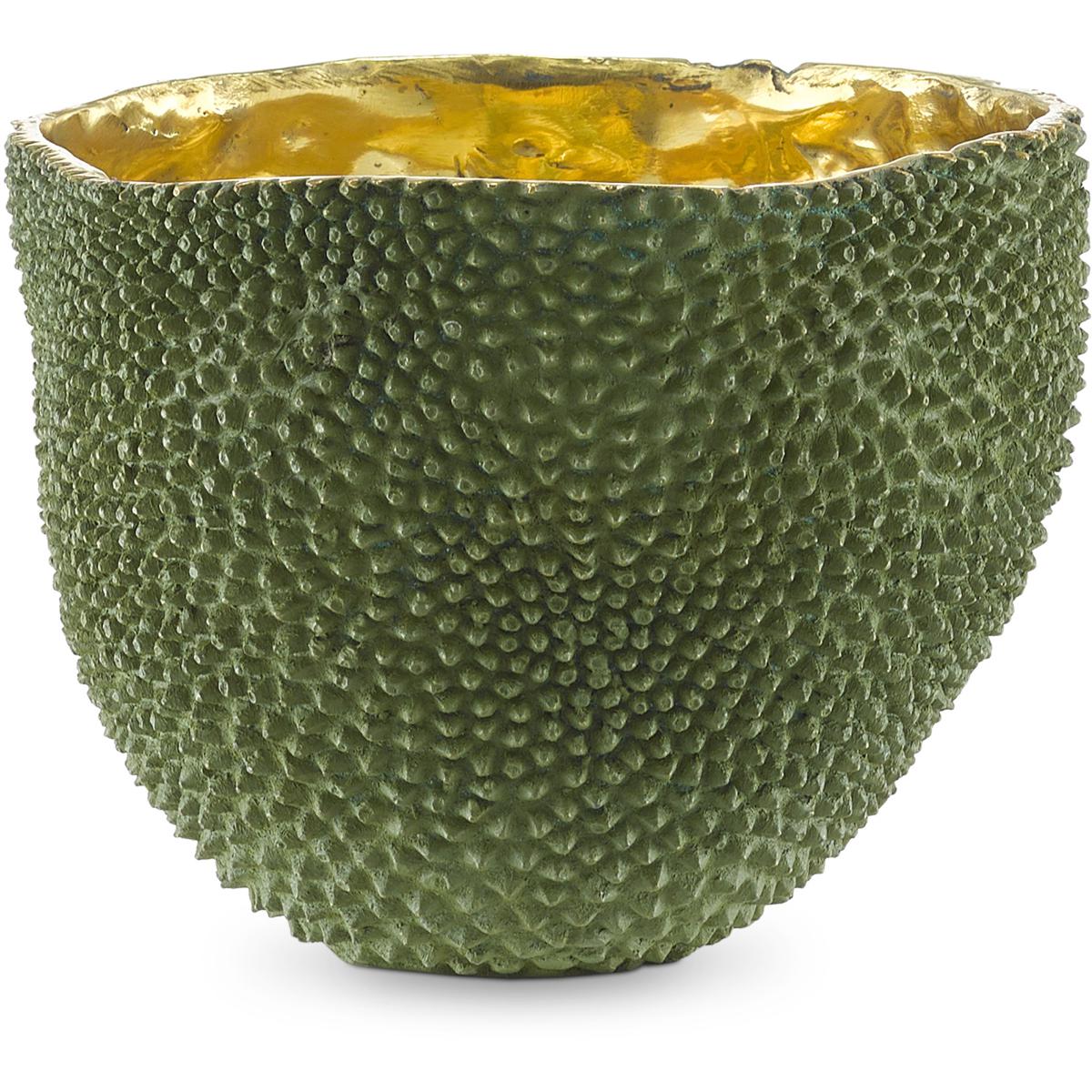 Currey & Company 1200-0289 Jackfruit 8.25 X 6 inch Vase, Large