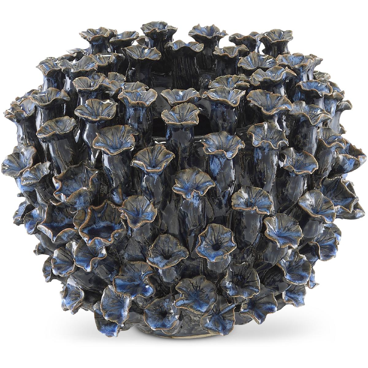 Currey and Company Manitapi Vase Manitapi - 1200-0304 - Tropical
