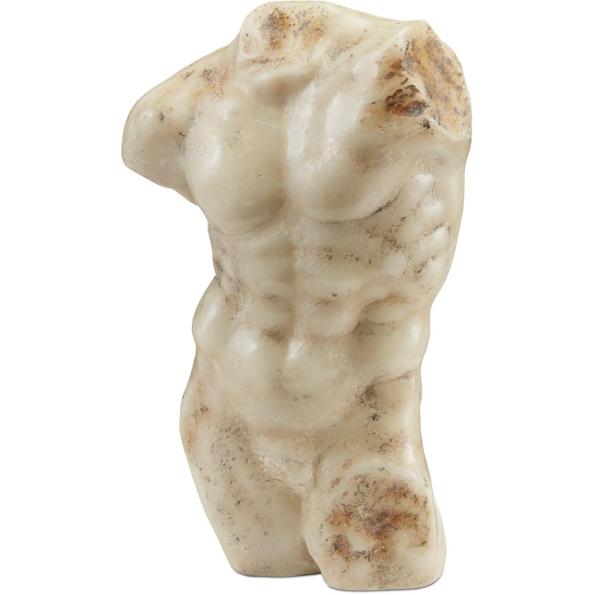 Currey & Company 1200-0443 Ancient Greek Torso 15.25 X 9.5 inch Sculpture