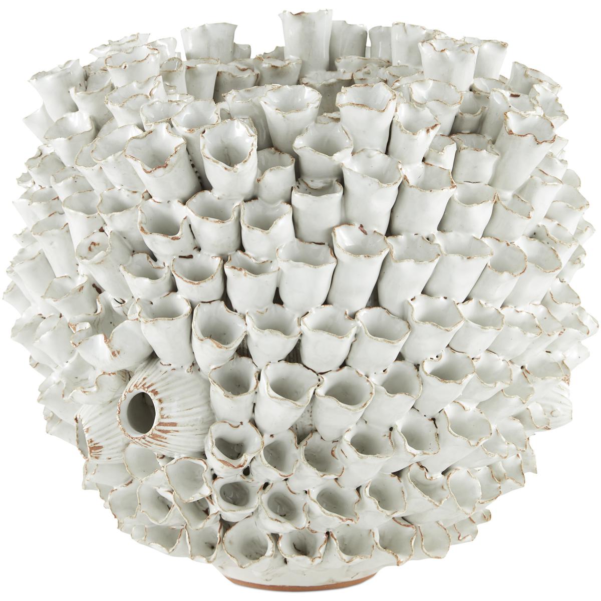 Currey & Company 1200-0491 Manitapi 12 X 11 inch Vase, Medium