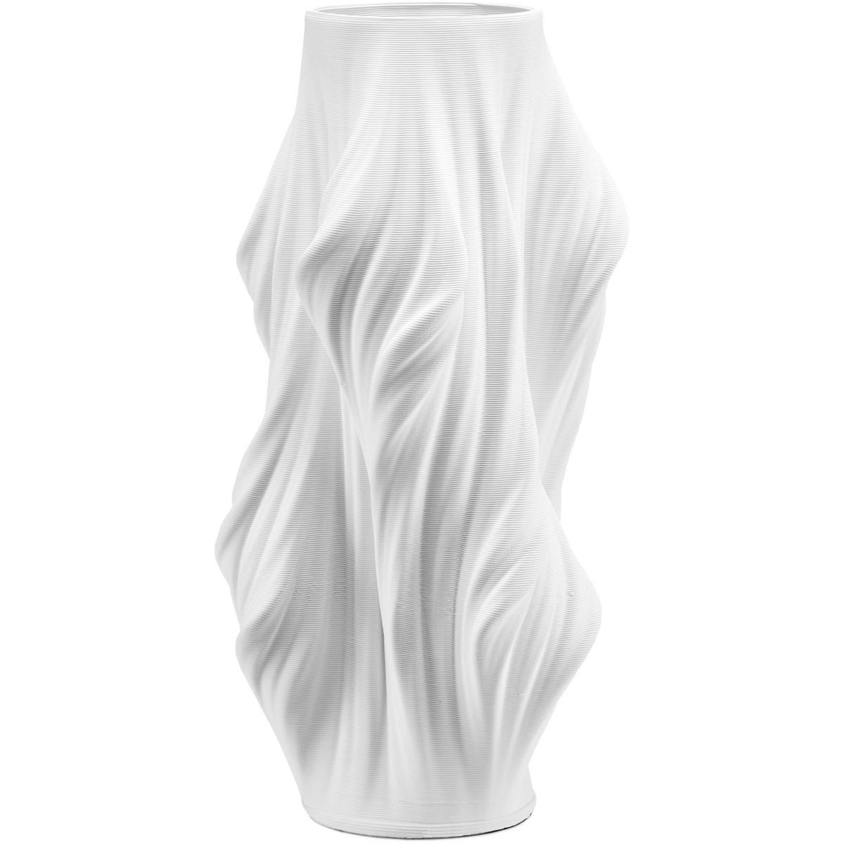 Currey & Company 1200-0520 Yin 17.88 X 8 inch Vase, Large