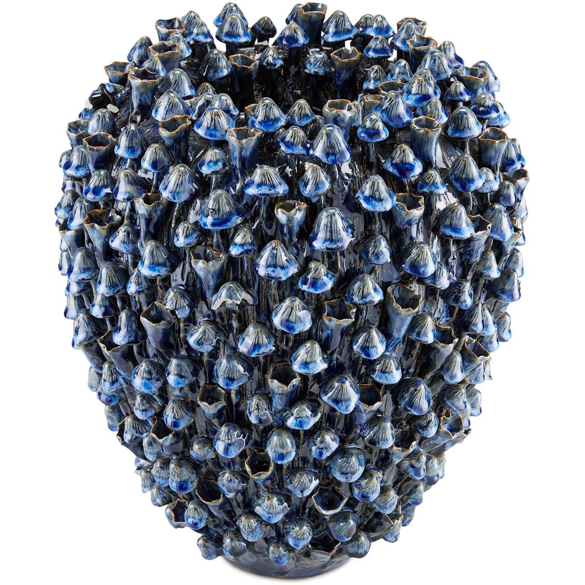 Currey & Company 1200-0575 Manitapi 15 X 13 inch Vase, Large
