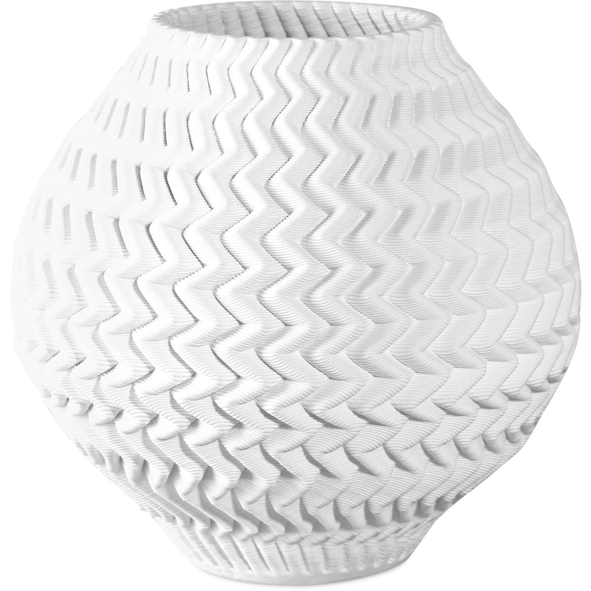 Currey  Company 12000789 Plisse 12 X 11 inch Vase Medium