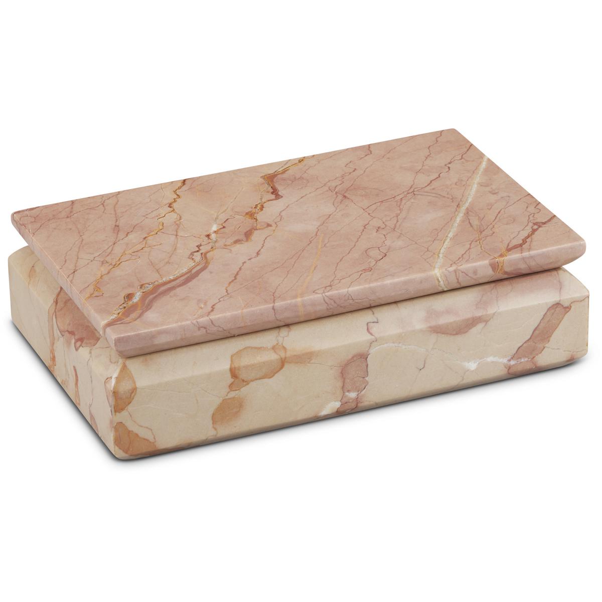Currey & Company 1200-0802 Leslie 10 inch Natural Box