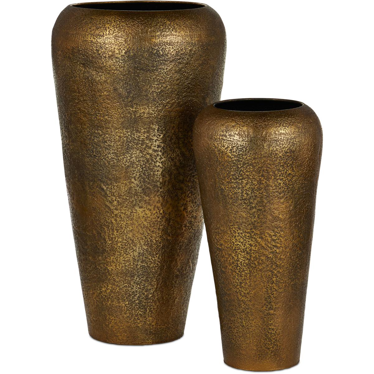 Currey & Company 1200-0813 Aladdin 32.5 X 16.75 inch Vases, Set of 2