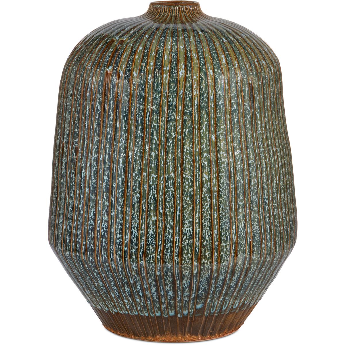 Currey & Company 1200-0825 Shoulder 20.5 X 16 inch Vase, Large