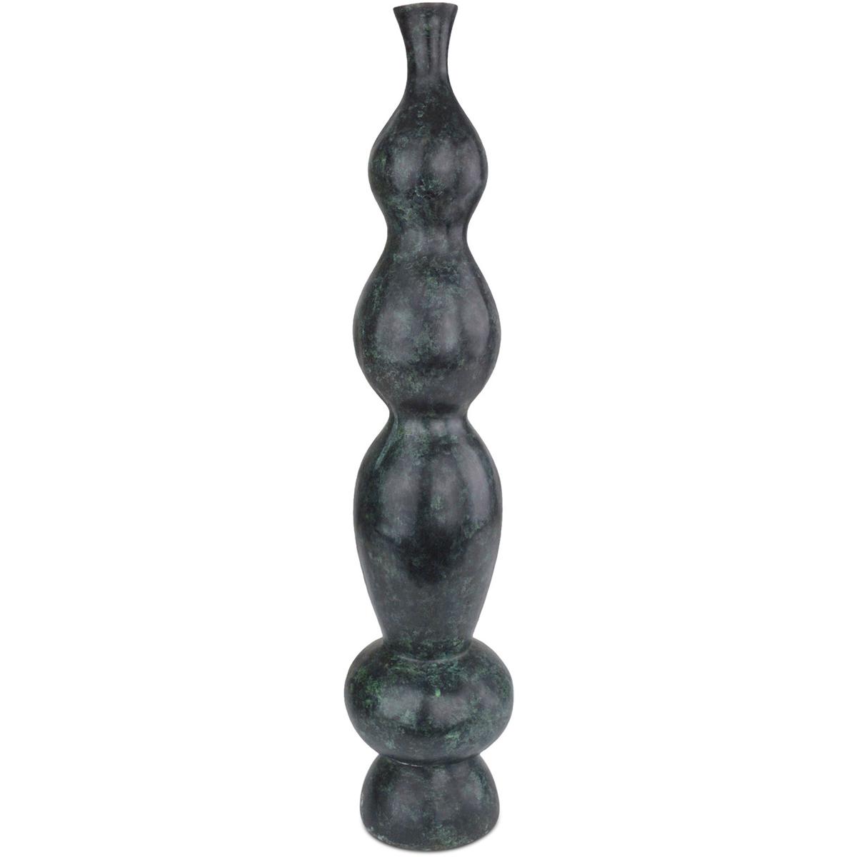 Currey & Company 1200-0831 Luganzo 25.5 X 5.5 inch Vase, Medium