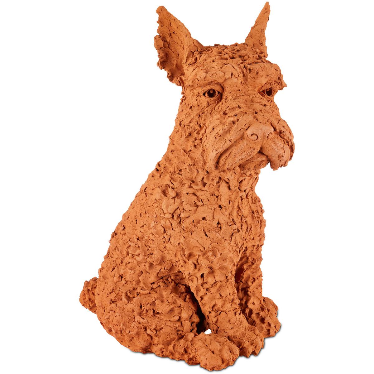 Currey & Company 1200-0835 Oscar the Scottish Terrier 23.5 X 12 inch Sculpture