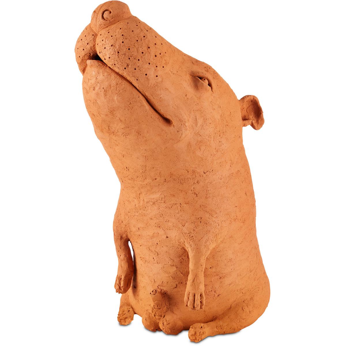 Currey & Company 1200-0837 Sam the Mutt 23.5 X 10 inch Sculpture