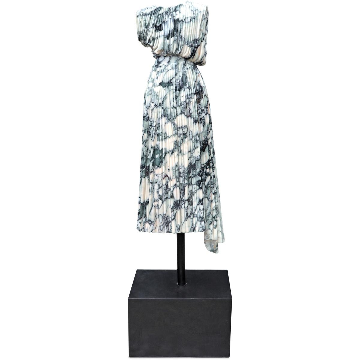 Currey & Company 1200-0854 Madame's Cocktail Dress 55 X 15.75 inch Sculpture