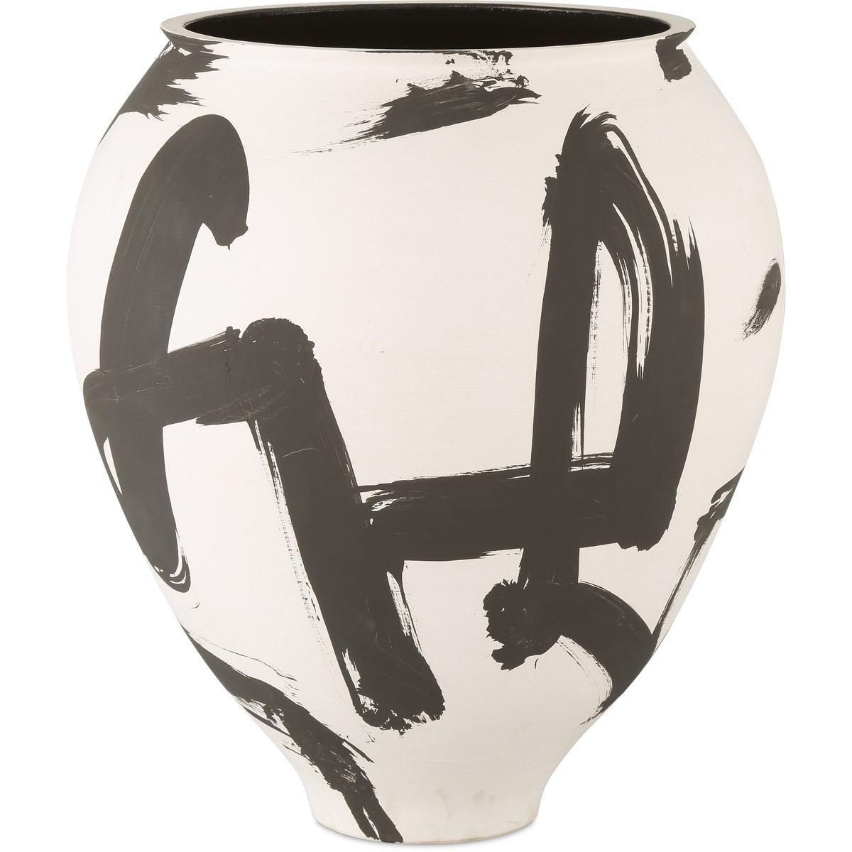 Currey & Company 1200-0868 Kenzo 17 X 15 inch Vase, Large