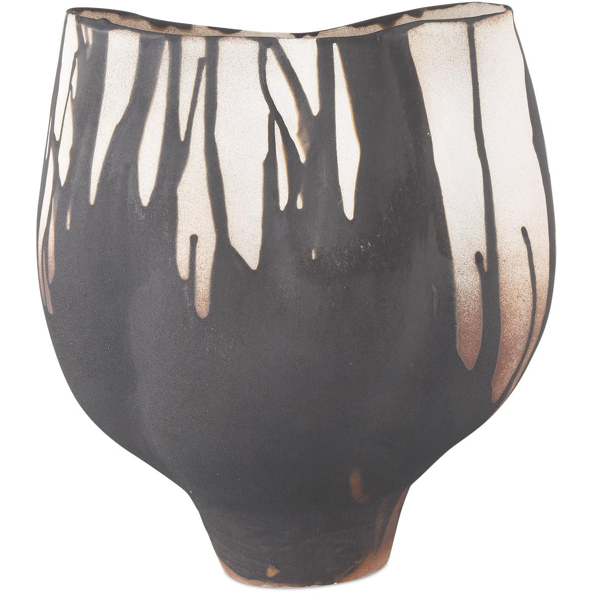 Currey & Company 1200-0872 Inoue 12 X 11 inch Vase, Large