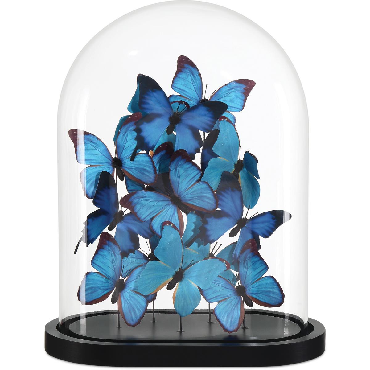 Currey & Company 1200-0897 Rue de Bac 16.25 X 13.25 inch Butterflies Sculpture, Large