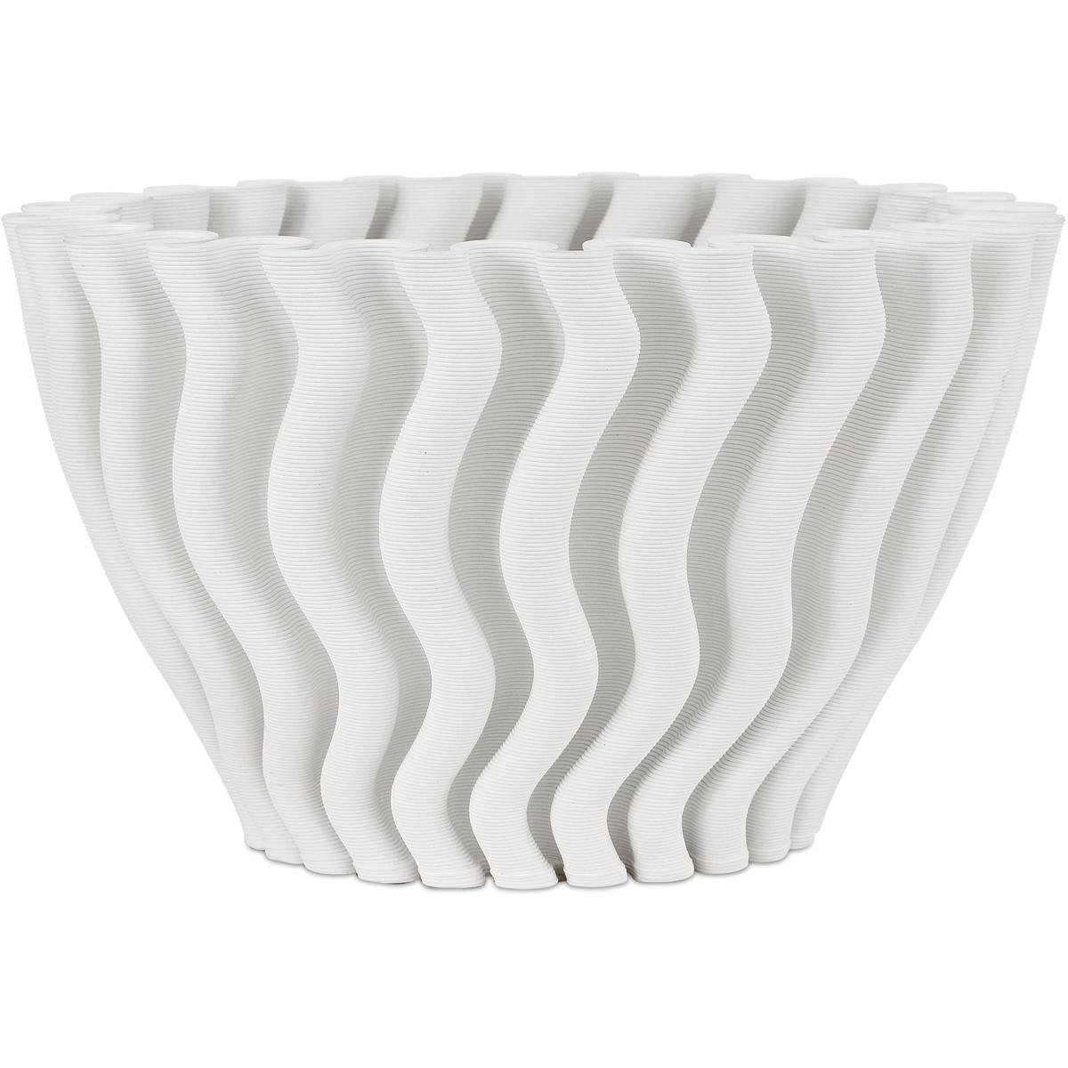 Currey & Company 1200-0933 Ripple 10.25 X 6.25 inch Vase