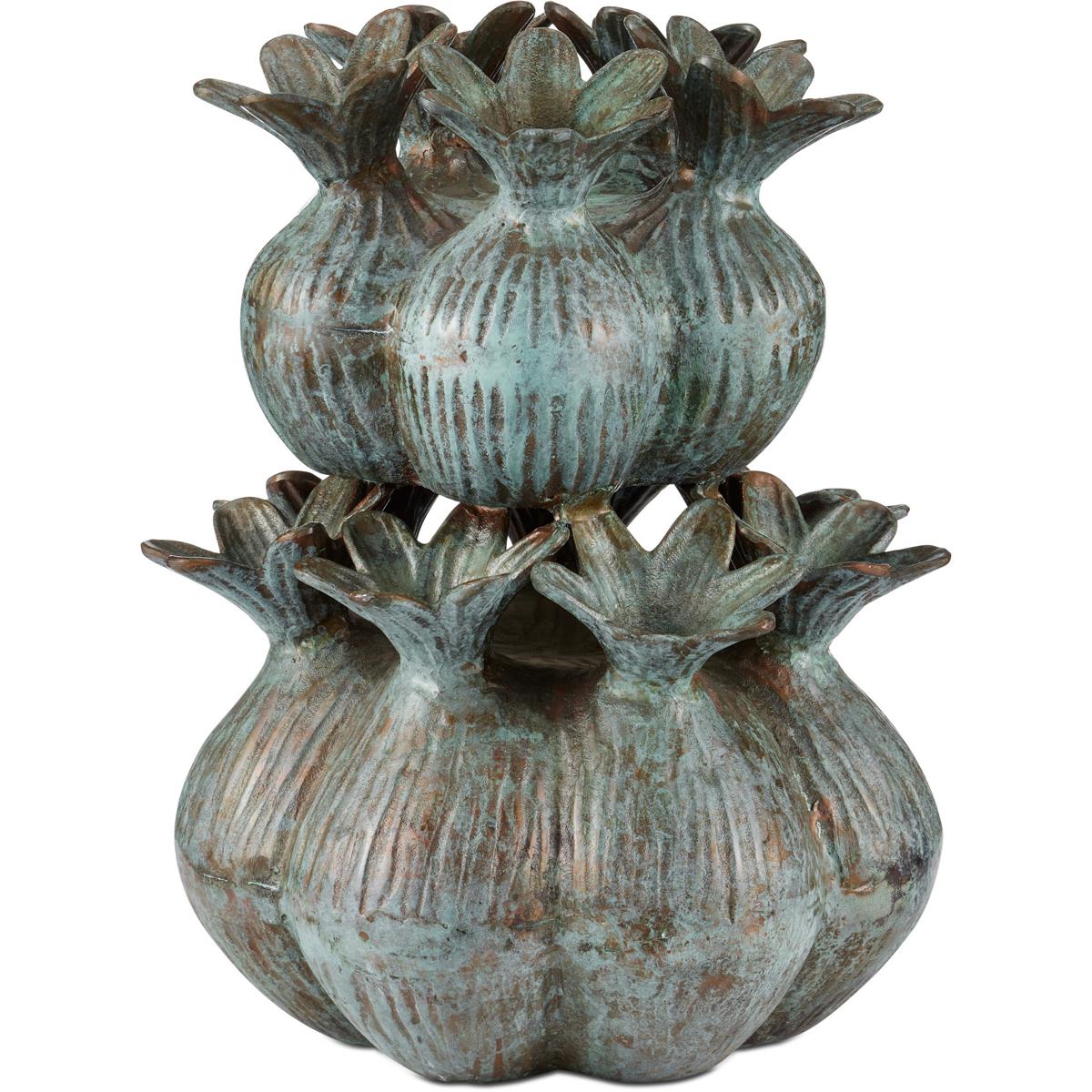 Currey & Company 1200-0940 Amsterdam 18.75 X 15 inch Tulip Vase