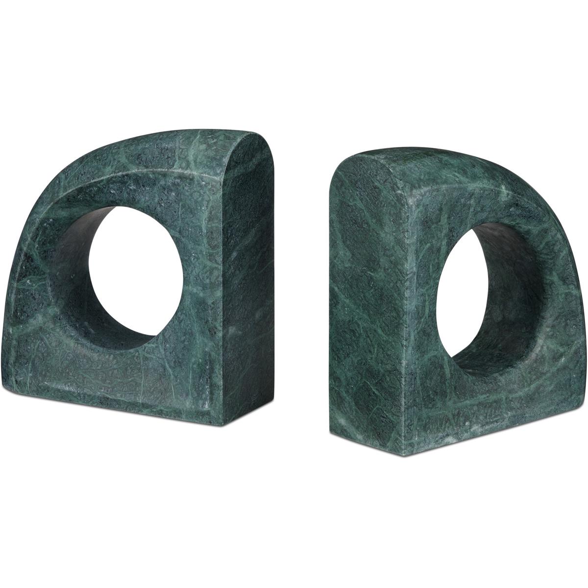 Currey & Company 1200-0946 Russo Natural Decorative Objects, Set of 2