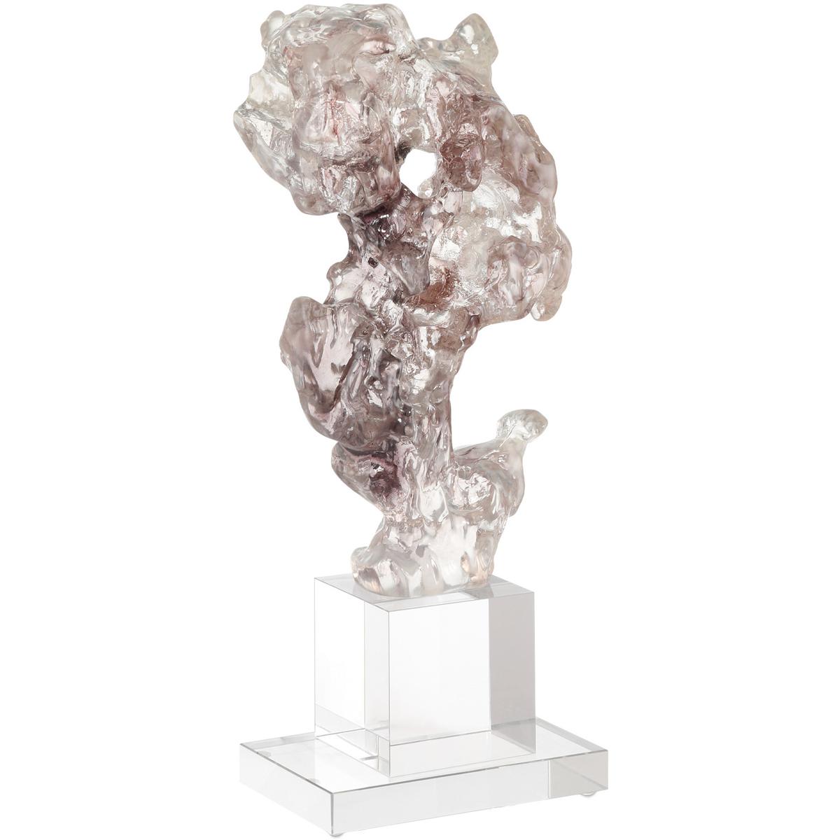 Currey & Company 1200-0974 Faux 15 X 6.5 inch Sculpture