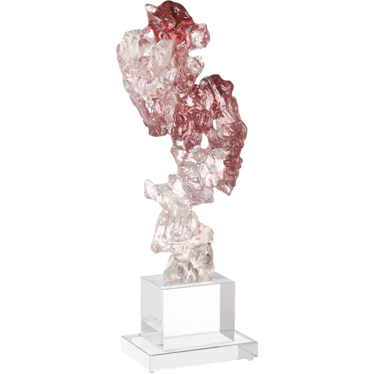 Currey & Company 1200-0975 Faux 18 X 6.5 inch Sculpture