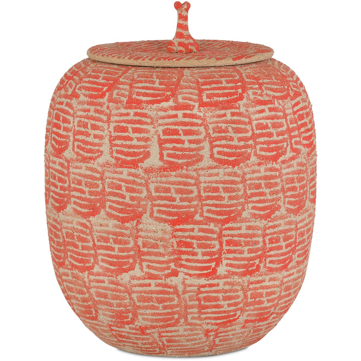 Currey & Company 1200-0979 Happiness 12.5 X 10 inch Jar