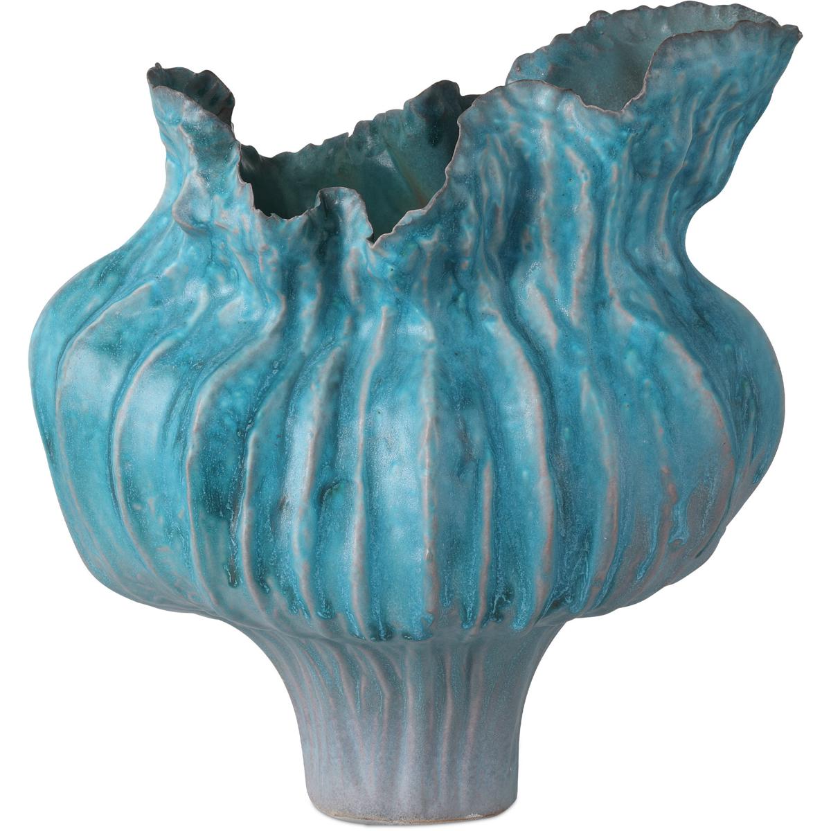 Currey Company 12000981 Flying Silk 1275 X 125 inch Vase