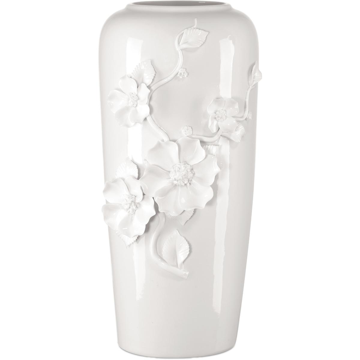 Currey & Company 1200-0984 Flower 14 X 6 inch Vase