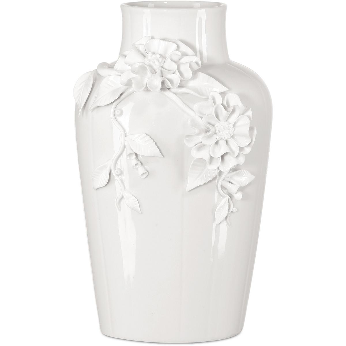 Currey & Company 1200-0985 Flower 8.5 X 5 inch Vase