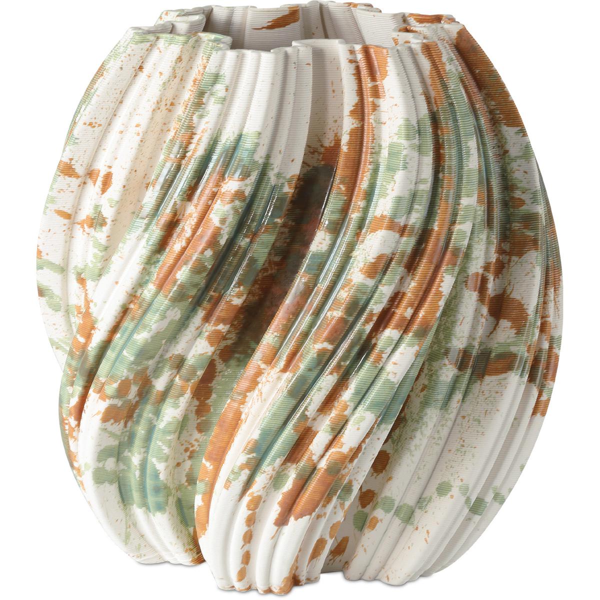 Currey & Company 1200-0986 Camouflage 10 X 9.5 inch Vase, Small