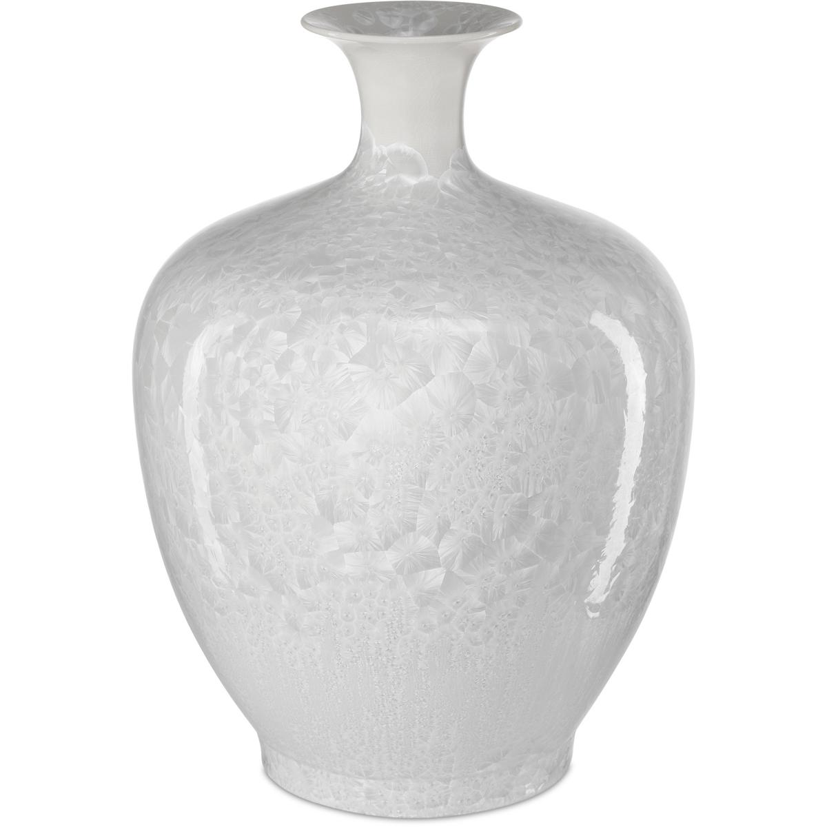 Currey & Company 1200-0995 Crystalline 18 X 12.5 inch Vase, Tall