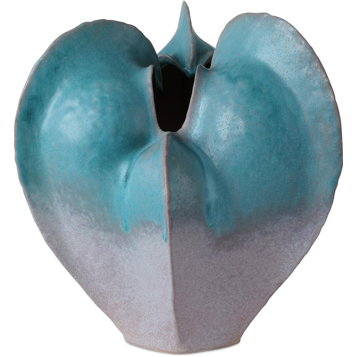 Currey & Company 1200-0997 Free-Form 11.75 X 11.5 inch Vase