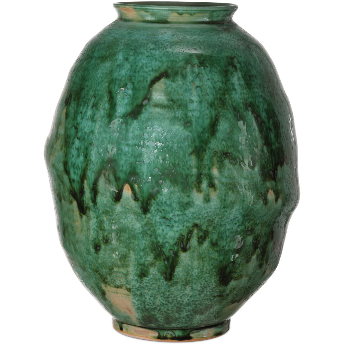 Currey & Company 1200-1006 Marrakesh 14.5 X 11 inch Vase